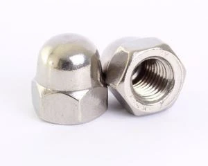 Đánh giá hàng đầu mua sắm trực tuyến Acorn Nut, Carbon thép DIN1587 lớp 4/8/10 Acorn Nut