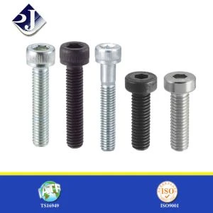 Chất lượng hàng bán Carbon Stee Grade4 / 8/10 Vít Phích cắm