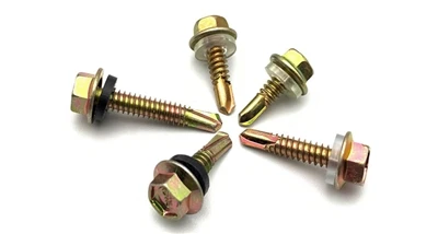 Có sự phân biệt giữa răng thô và răng mịn đối với vít đuôi khoan lục giác tiê...